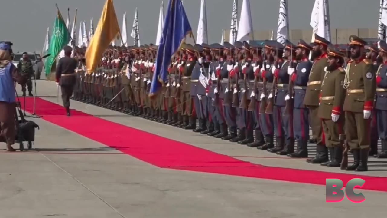 Taliban parades American weapons 3 years after chaotic withdrawal from Afghanistan