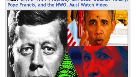 Obama’s Legal Weapons Of Mass Distraction – JFK Jr. How Long Has This Been Going On?