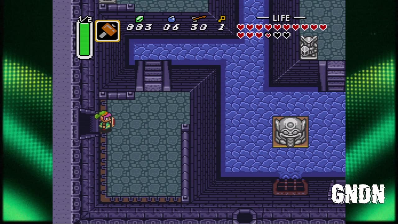 Gaming Activity Hour: Link to the Past Not Randomized for Once