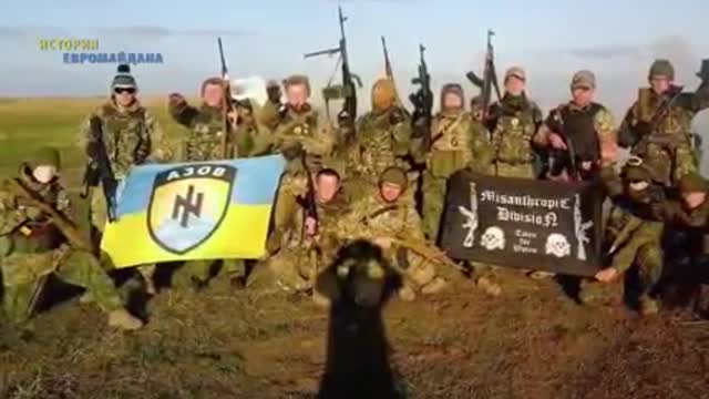 Neonazis on Ukraine.