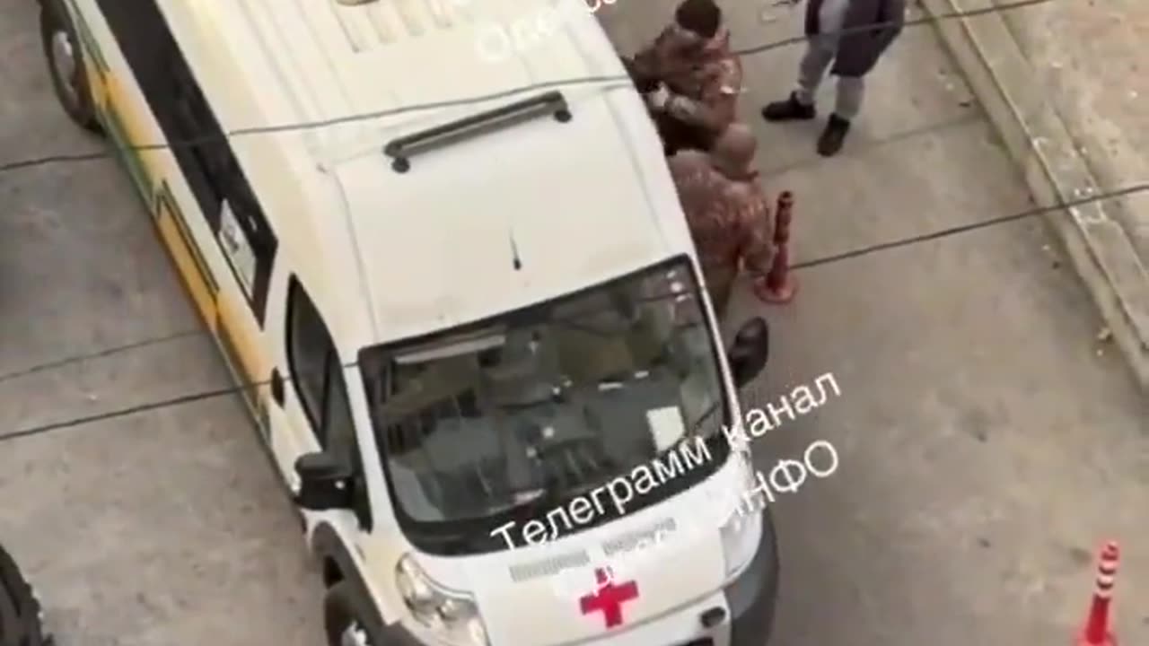 Woman in Odessa Saves Her Husband From Mobilization!
