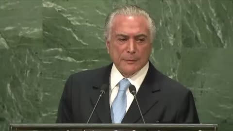 Discurso do Brasil na ONU 2016