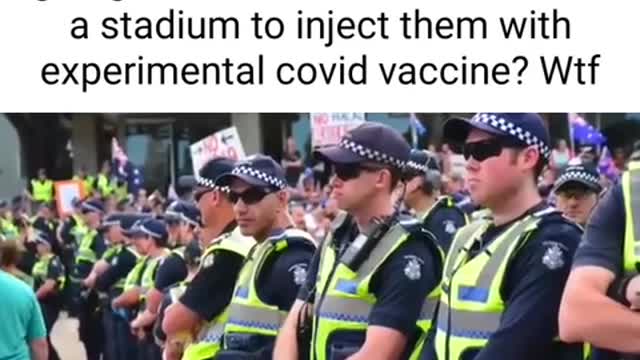 AUSTRALIA TO INJECT 24,000 CHILDREN WITH COVID VACCINE