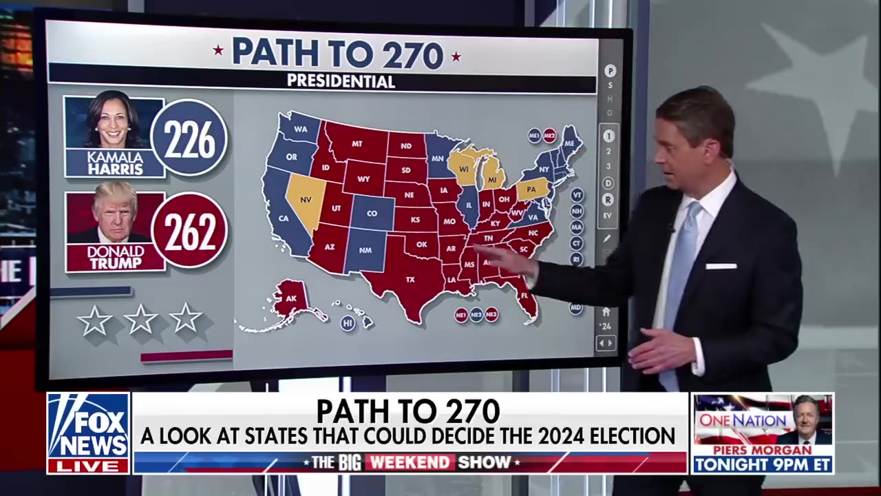 Path to 270 Can Trump flip Arizona back to red