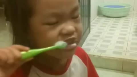 3 year old girl in Vietnam
