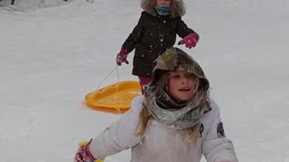 Tobogganing Wipeout