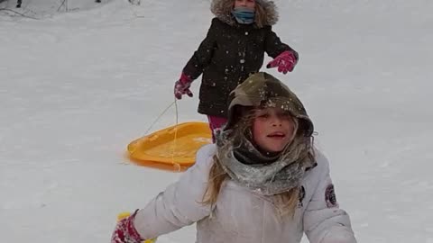 Tobogganing Wipeout