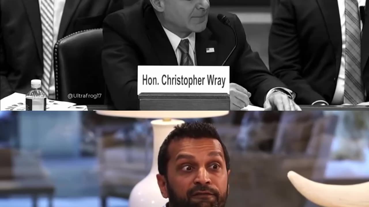 Kash Patel VS Christopher Wray