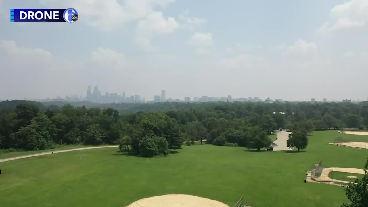 Air Quality alerts in Philly, Pa, NJ and Delaware due to smoke