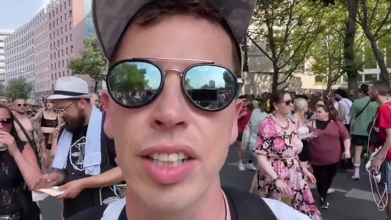 pride csd Berlin Juli