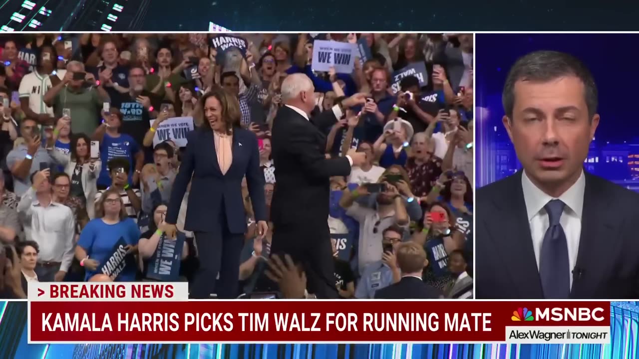 Buttigieg: Trump stumped by Harris-Walz because he can't fathom public service