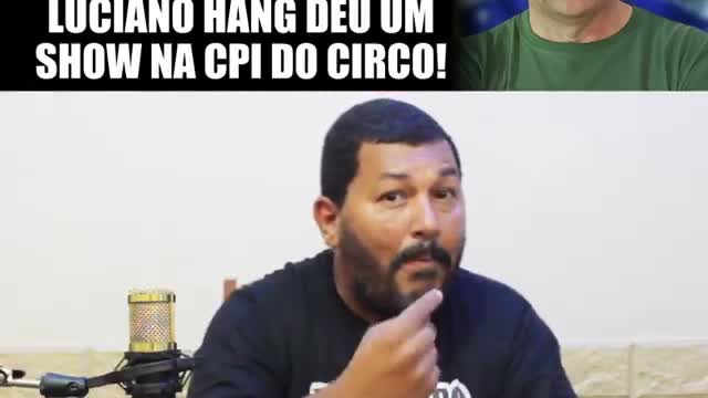 Fala Miranda O TIRO SAIU PELA CULATRA LUCIANO HANG DEU