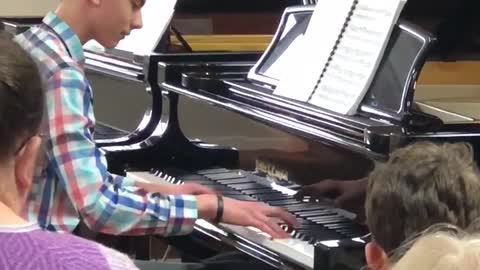 Spring Piano Recital | SilasBoutwell