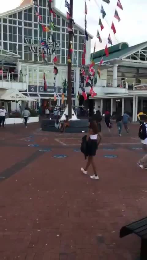 Gang violence at V&A waterfront