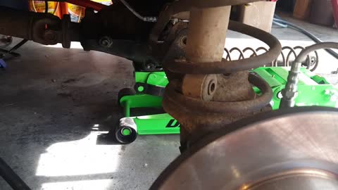 EPS 17 Rear Suspension 79 Fiat Retro Mod