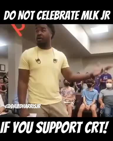 Young Black Man DESTROYS Critical Race Theory, You Can't Support CRT & MLK At The Same Time