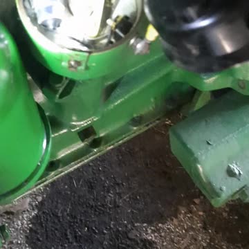 1954 John Deere Tractor Model 40T