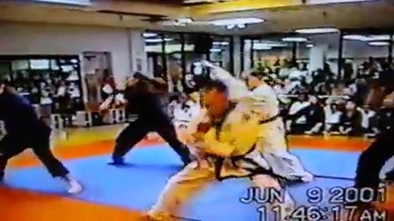 Hapkido Form