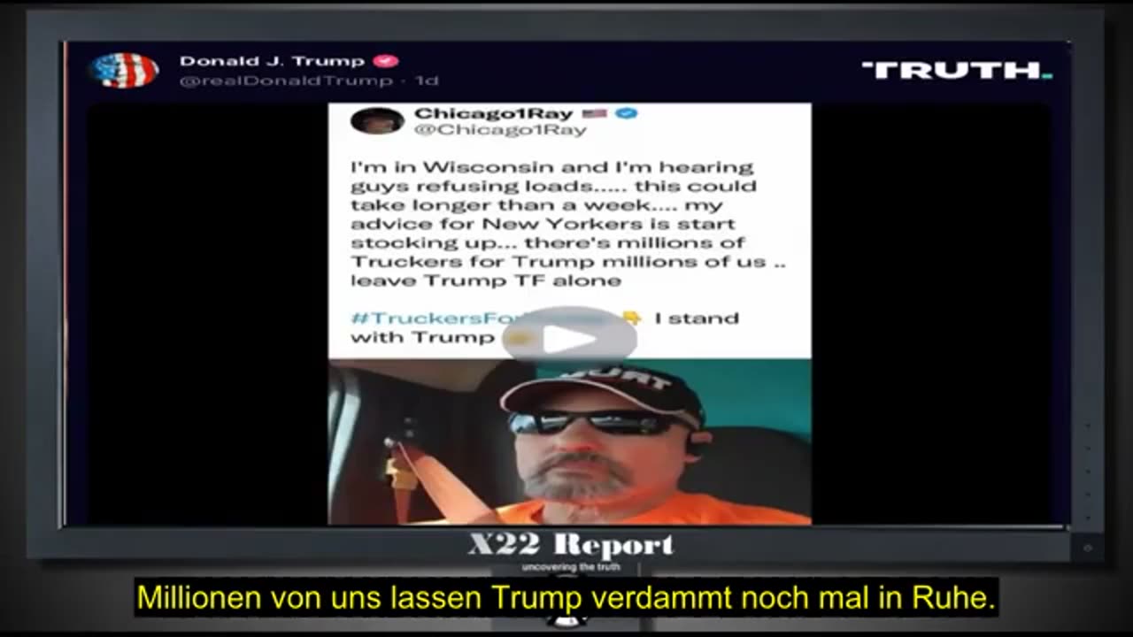 X22 Report vom 21.02.2024 - Deep State baut Kriegsnarrativ gegen Russland auf