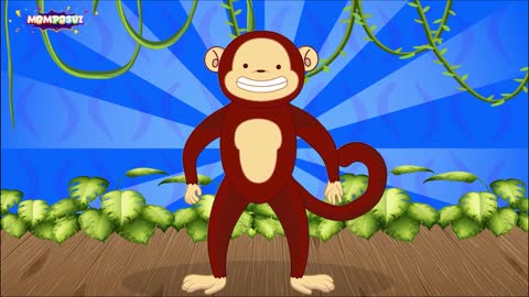 Monkey Dance _ Baby Monkey _ Baby songs _ Nurseryrhymes