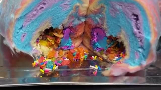 Candy Cake Making Tutorial