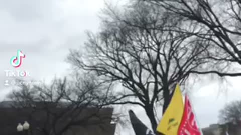 Massive amounts of patriots descend on DC for peaceful protest