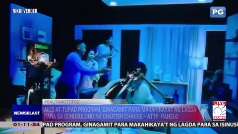 AICS at TUPAD Program, ginagamit para makahikayat ng lagda para sa isinusulong na Charter Change