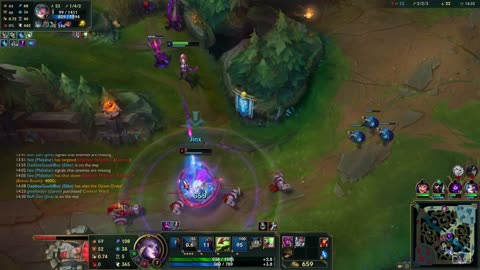 Silver 4 - Support Zyra - League of Legends - Ranked Season 2024 - 03/02