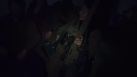 Ukrainian Soldiers in Azovstol Singing