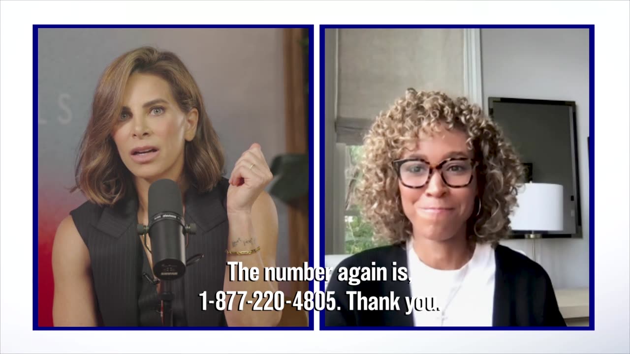 SAGE STEELE Jillian Michaels gets a SCARY Voicemail from the CDC