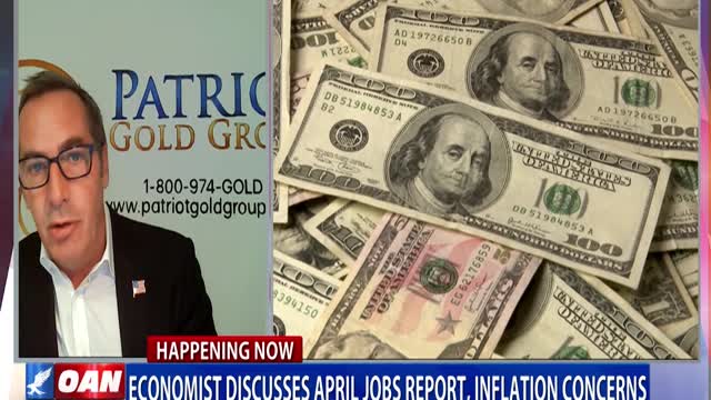 Economist Discusses April Jobs Report, Inflation Concerns