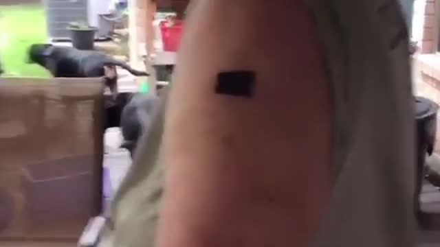 Covid vaccines have microchips in them, another video to prove it