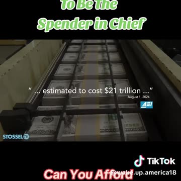 CON$IDER THE CO$T OF VOTING FOR KAMALA!