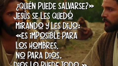 Ya ves que nosotros lo hemos dejado todo y te hemos seguido.
