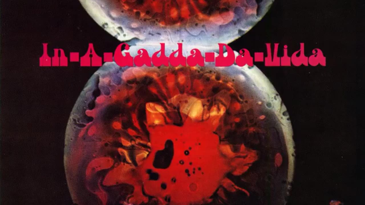 Iron Butterfly,In-A-Gadda-Da-Vida