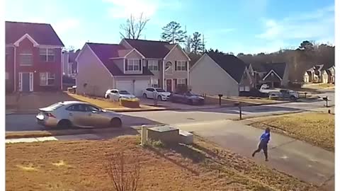 GET OUT OF THE WAY