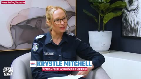 Victoria Police Senior Sergeant, Krystle Mitchell resigns, as she has had enough of the treachery