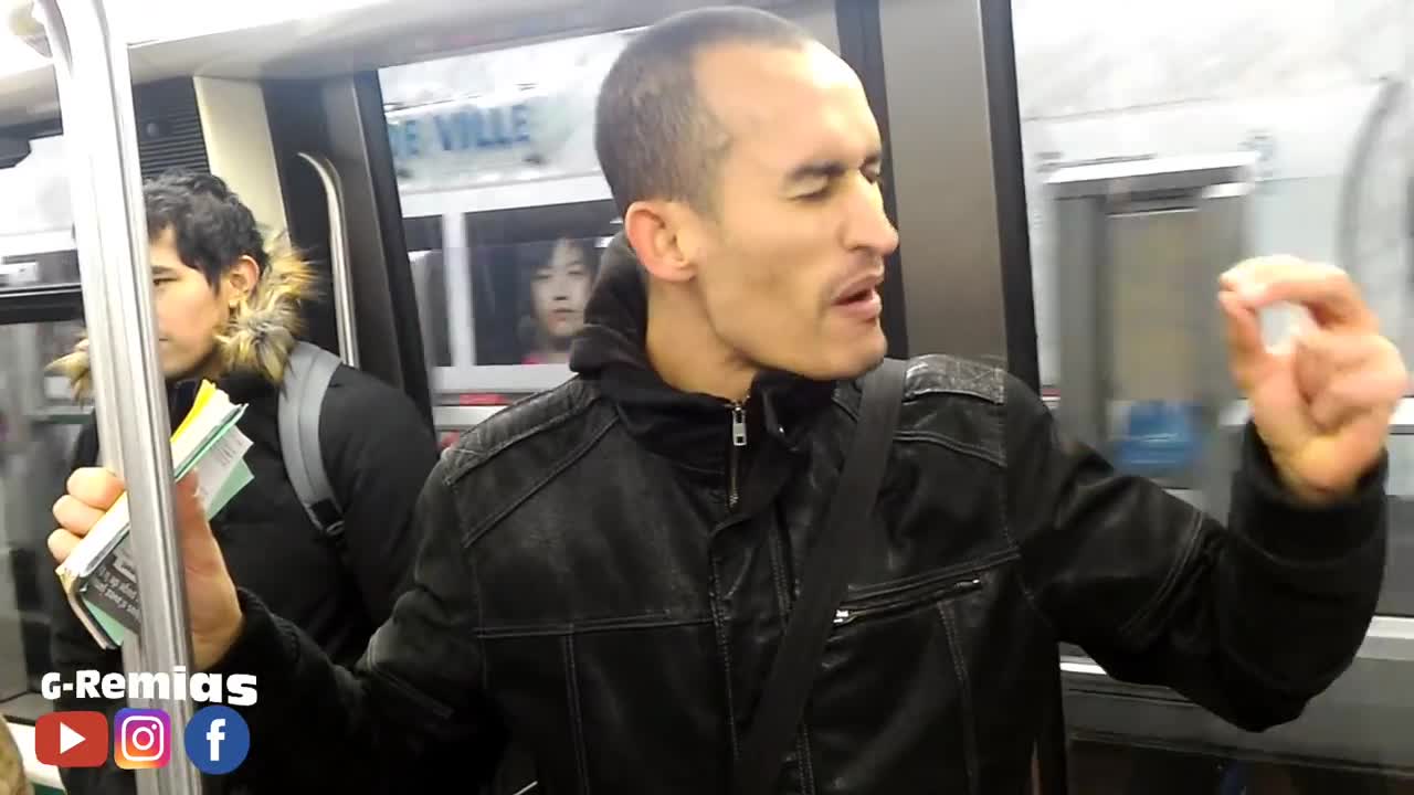 Évangélisation un ex musulman prêche JÉSUS-CHRIST à Paris