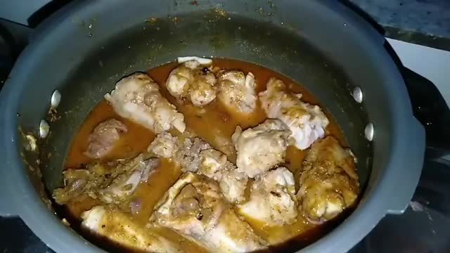 goat legs ( paya) recipe