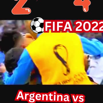 Argentina vs France 2022 World Cup Final Match #shorts #viralvideo #trending #fifa