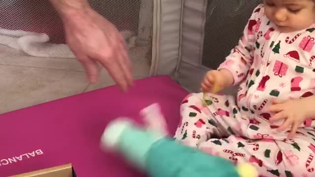 Christmas morning is the best