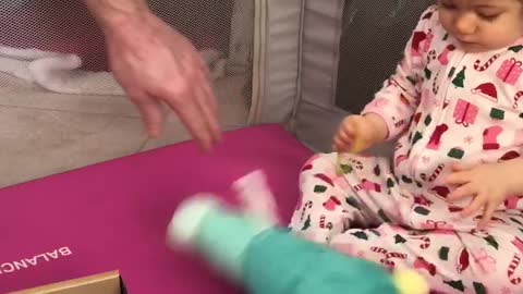 Christmas morning is the best