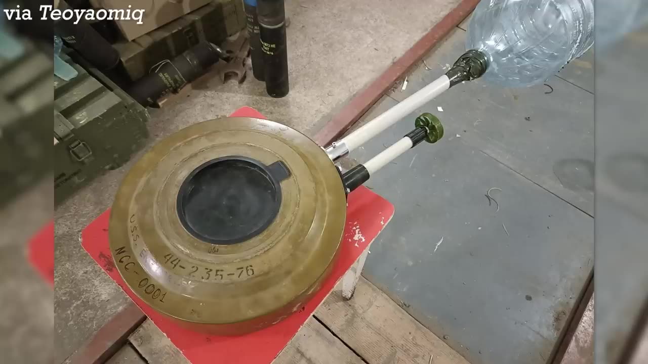 Drones from Ukraine are releasing TM-62 mines.