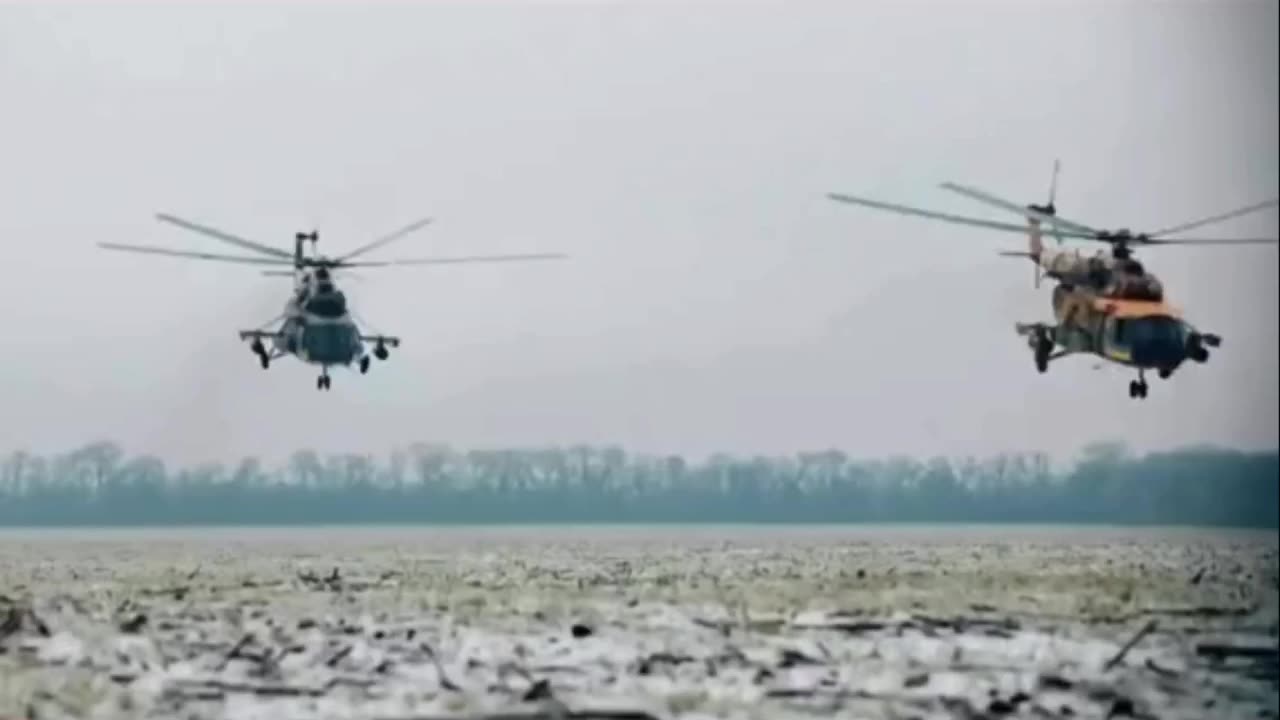 New Footage from Ukrainian Helicopter Pilots