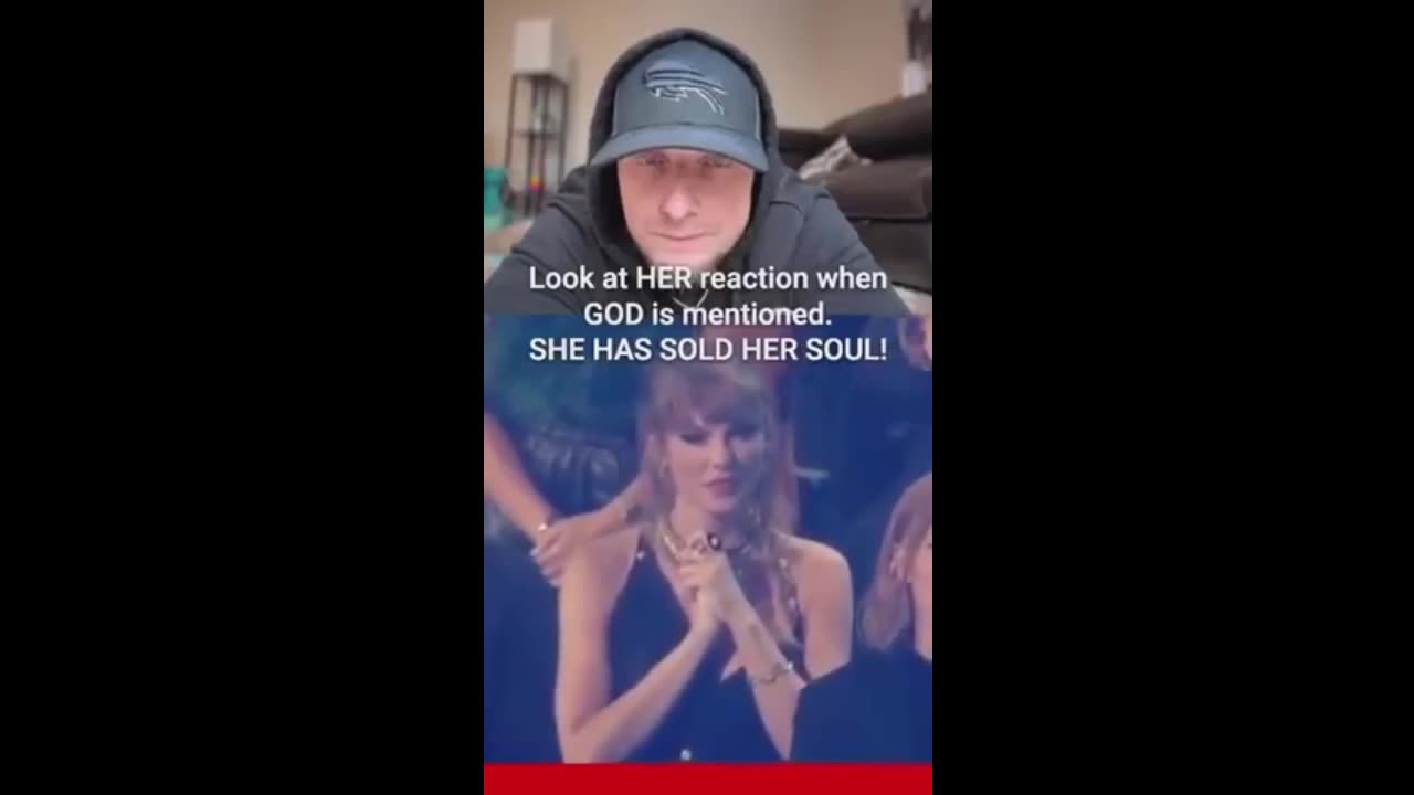 NWO: Celebrities like Taylor Swift hate God