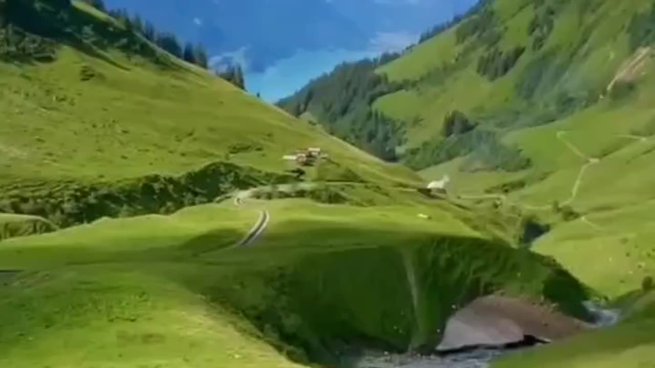 Beautiful view of India
