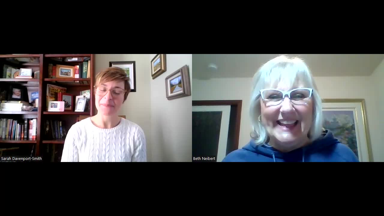 REAL TALK: LIVE w/SARAH & BETH - Today's Topic: How Might You Respond?