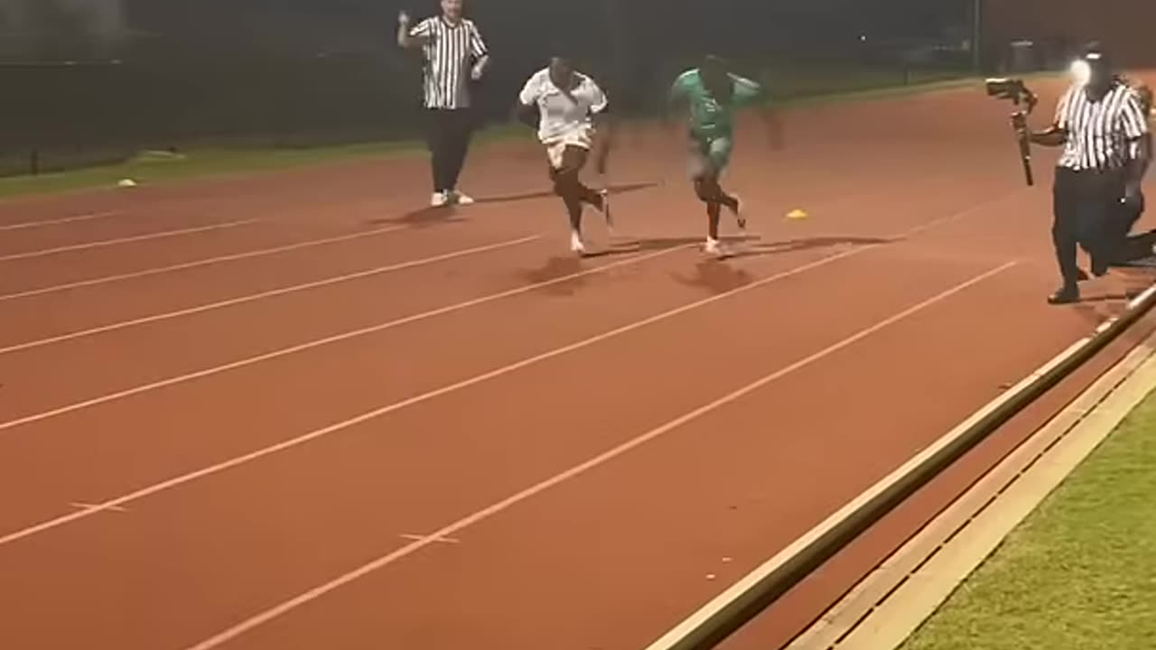 SPEED Raced The Fastest Man Alive and Almost Won !!!