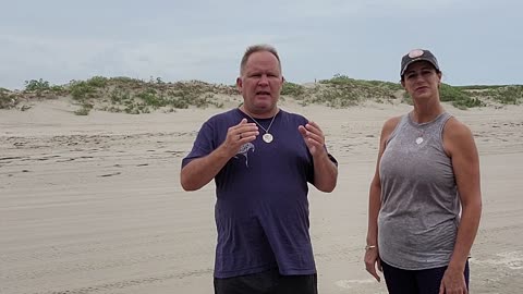 North Padre Island Bigfoot Expedition S:1, Ep:1