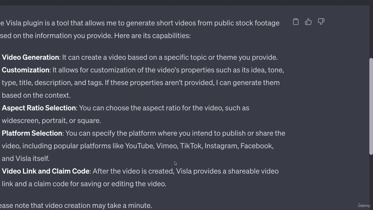 Chapter 5 | 007 Visla Automatically Create Videos with the Click of a Button